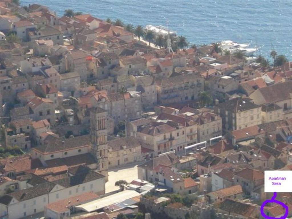 Apartments Seka Hvar Town Eksteriør bilde